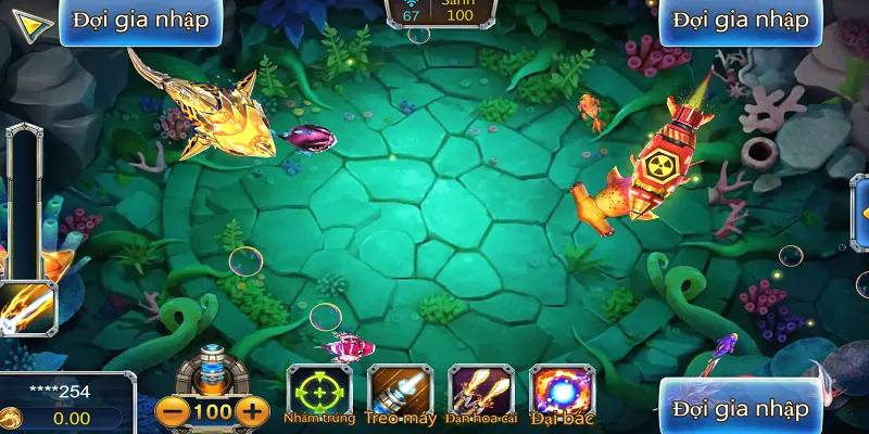 Những tựa game thu hút hàng triệu người chơi mỗi ngày tại hệ thống